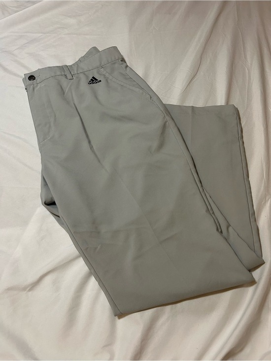adidas Other - Adidas Golf Pants RN#88387 Mens Gray Size 40 X 32